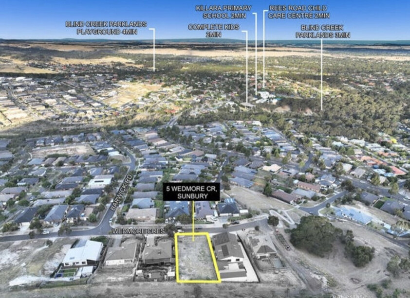 5 Wedmore Crescent, Sunbury Build Your Dream Lifestyle with Breathtaking Views.