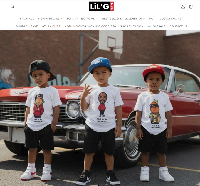 Premium Children's Brand with Trademark Ready for Immediate Growth - WIWO
