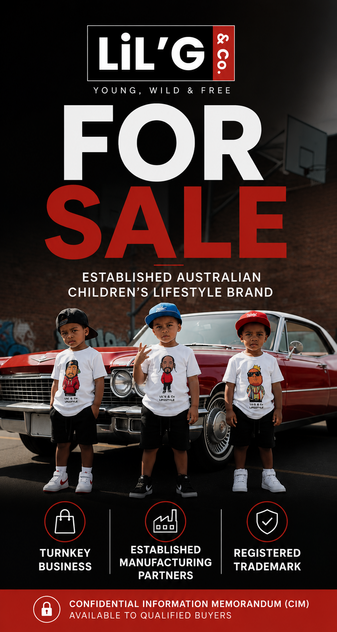 Premium Children's Brand with Trademark Ready for Immediate Growth - WIWO