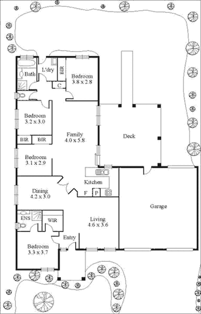 Spacious 4-Bedroom Family Home in Point Cook Perfect for Long-Term Lease! floor plan