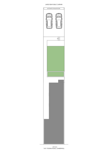 Prestigious Camberwell Commercial Space Premium 146m² Opportunity floor plan