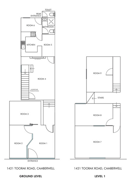 Prestigious Camberwell Commercial Space Premium 146m² Opportunity floor plan