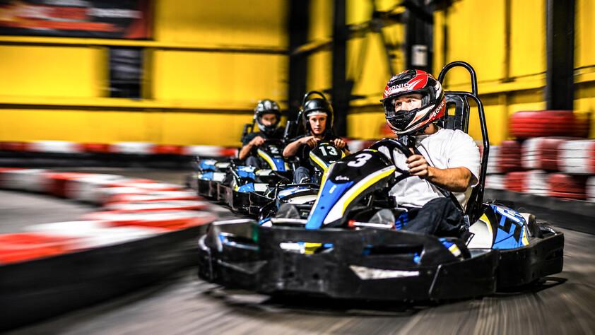 Australia's Only Indoor Drift Go Karting Arena | 14 Years Established | 44+% ROI