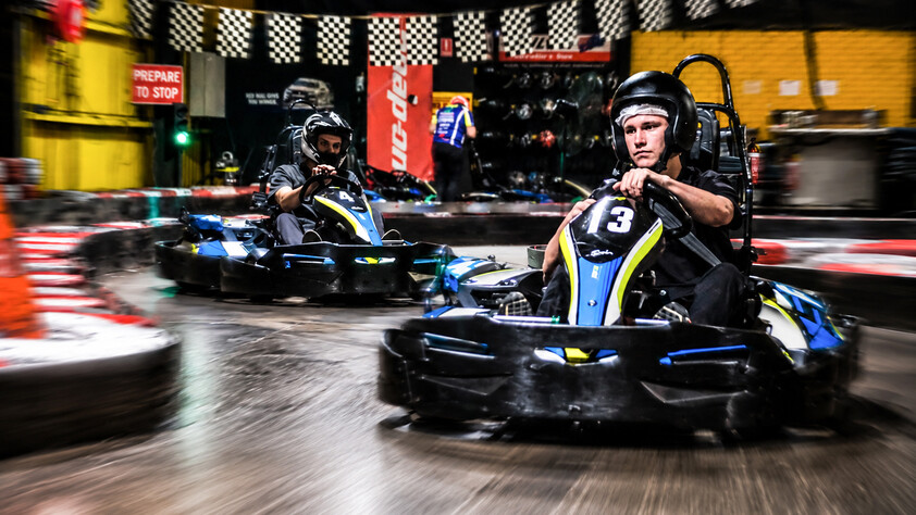 Australia's Only Indoor Drift Go Karting Arena | 14 Years Established | 44+% ROI