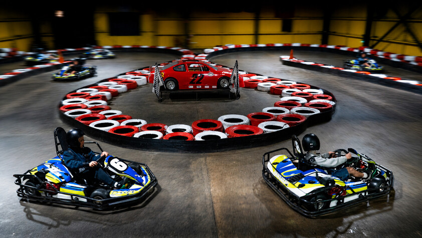 Australia's Only Indoor Drift Go Karting Arena | 14 Years Established | 44+% ROI