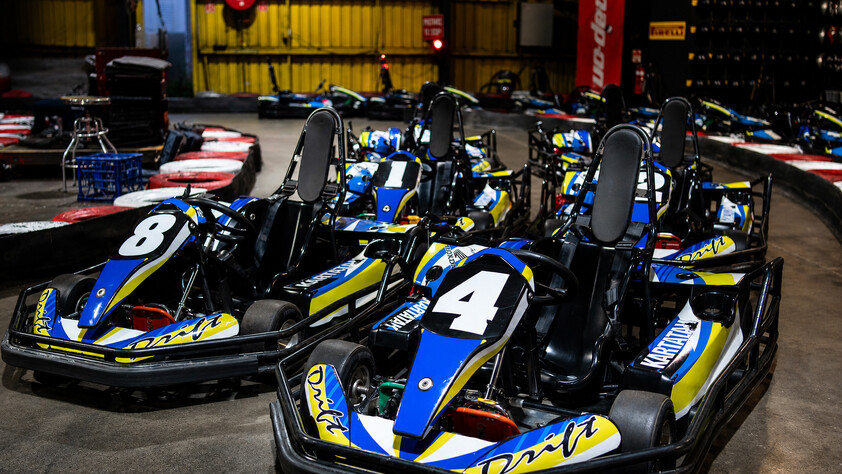 Australia's Only Indoor Drift Go Karting Arena | 14 Years Established | 44+% ROI