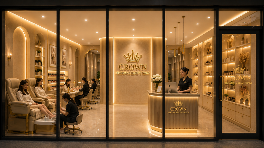 Luxury Turnkey Beauty Salon at Westfield Warringah Mall