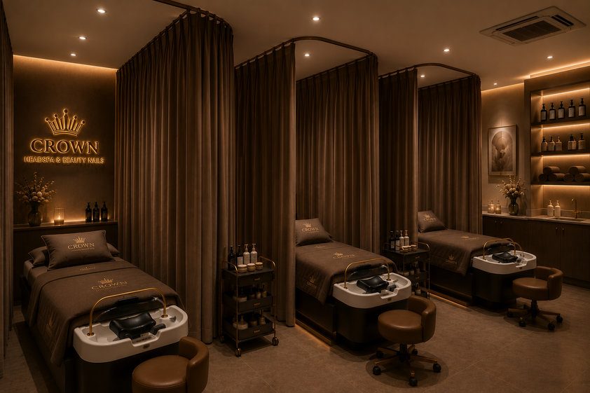Luxury Turnkey Beauty Salon at Westfield Warringah Mall