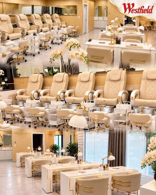 Luxury Turnkey Beauty Salon at Westfield Woden