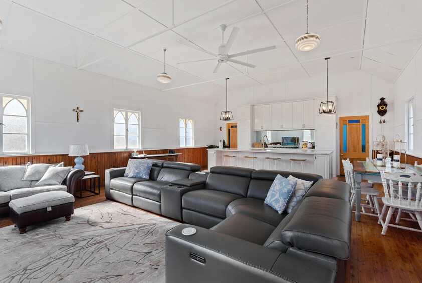 An Inspired Church Conversion Like No Other