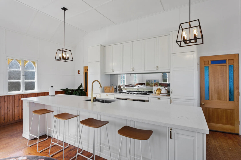 An Inspired Church Conversion Like No Other