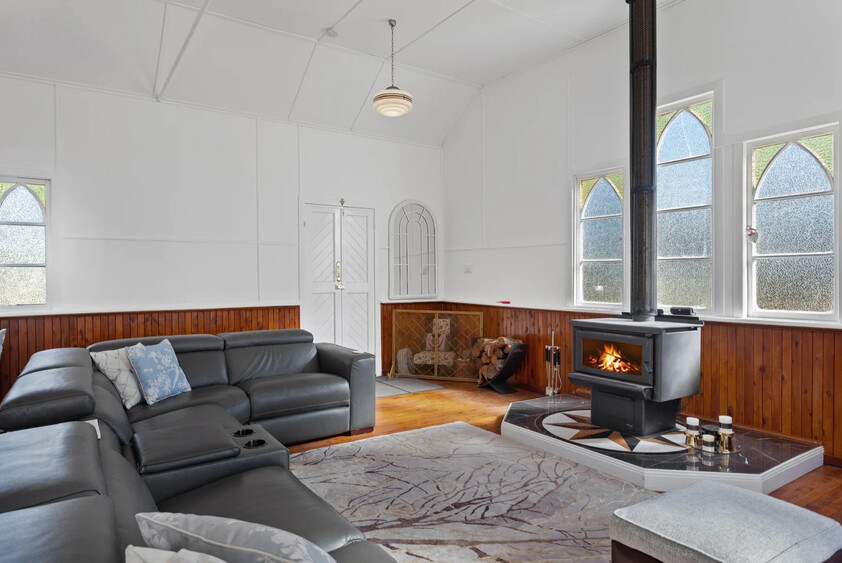 An Inspired Church Conversion Like No Other