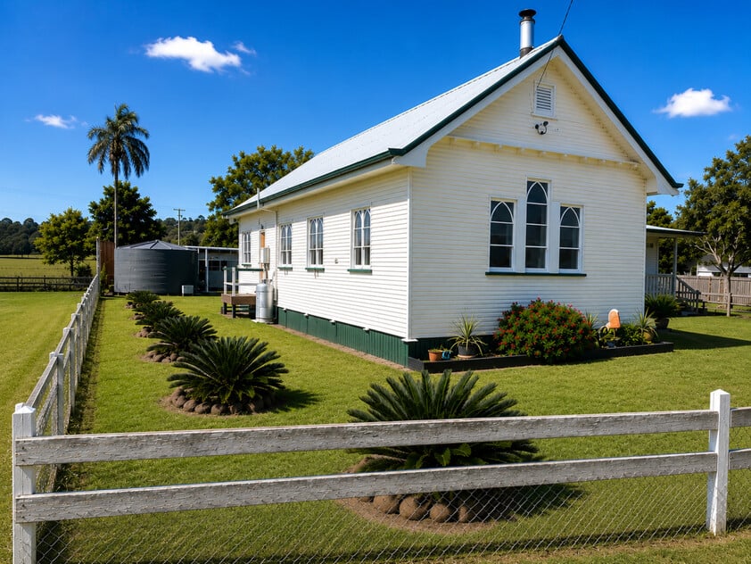 An Inspired Church Conversion Like No Other
