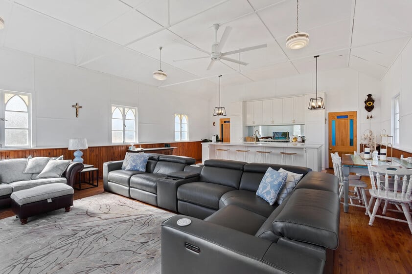 An Inspired Church Conversion Like No Other