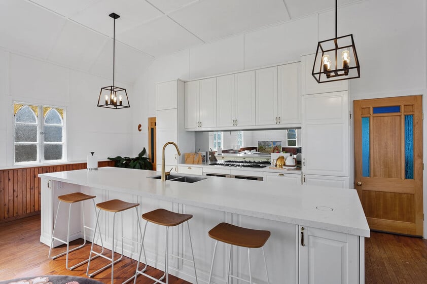 An Inspired Church Conversion Like No Other