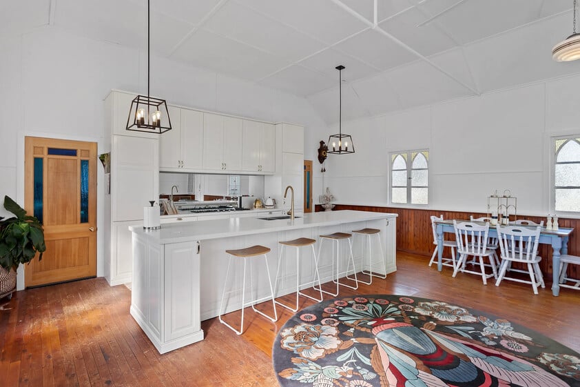 An Inspired Church Conversion Like No Other