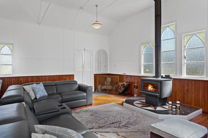 An Inspired Church Conversion Like No Other