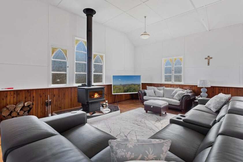 An Inspired Church Conversion Like No Other