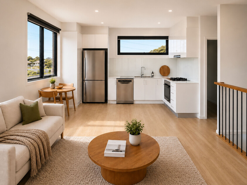Modern Townhouse - Large Terrace - Effortless Living