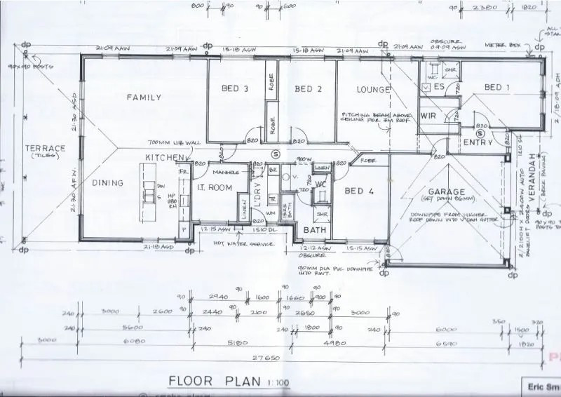 $1200 per week floor plan