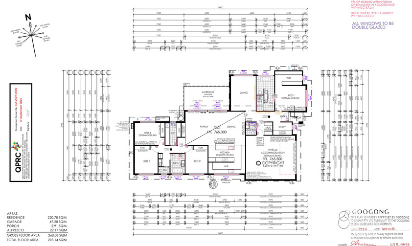 Architecturally Designed House & Land Packages | Ready to Build | Googong floor plan