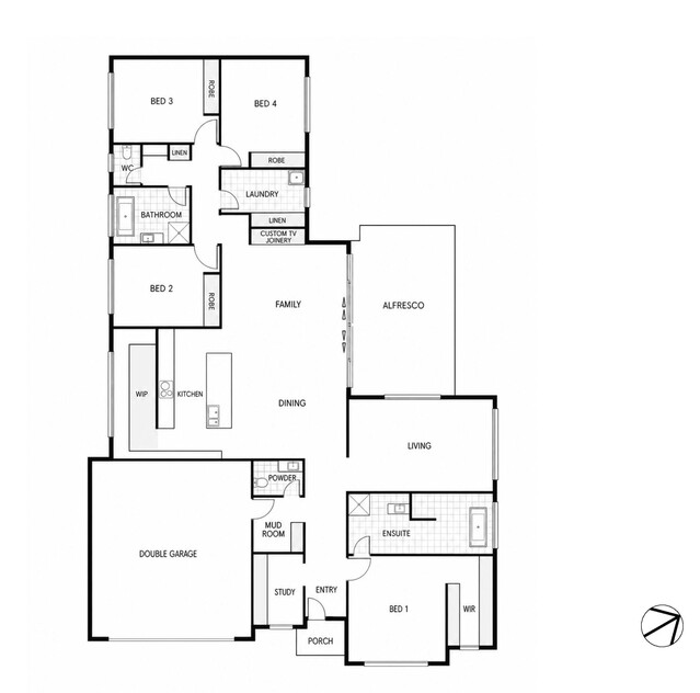 Architecturally Designed House & Land Packages | Ready to Build | Googong floor plan