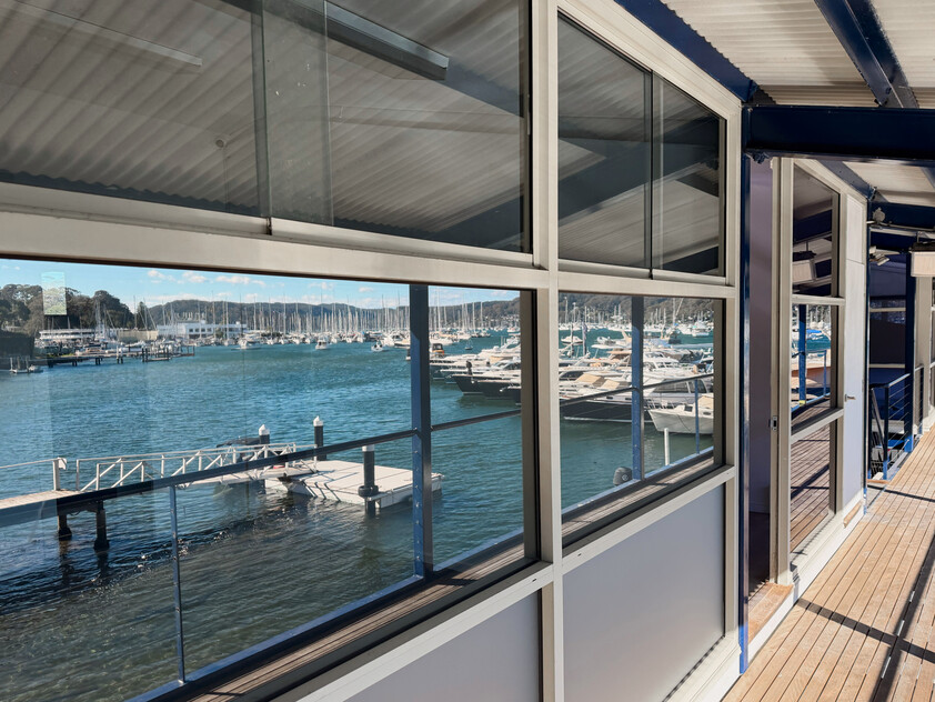 North-Facing Waterfront Office on Pittwater