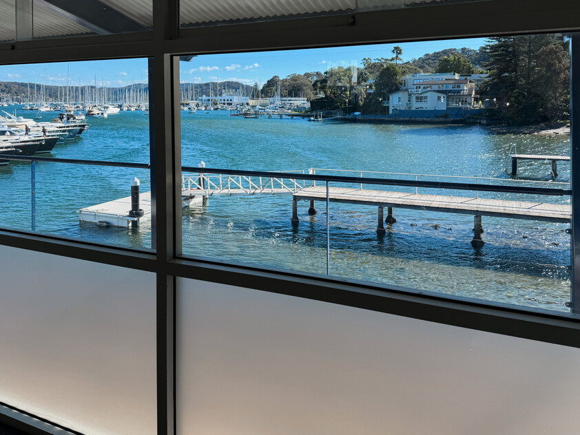 North-Facing Waterfront Office on Pittwater
