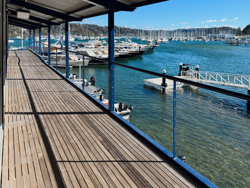 North-Facing Waterfront Office on Pittwater