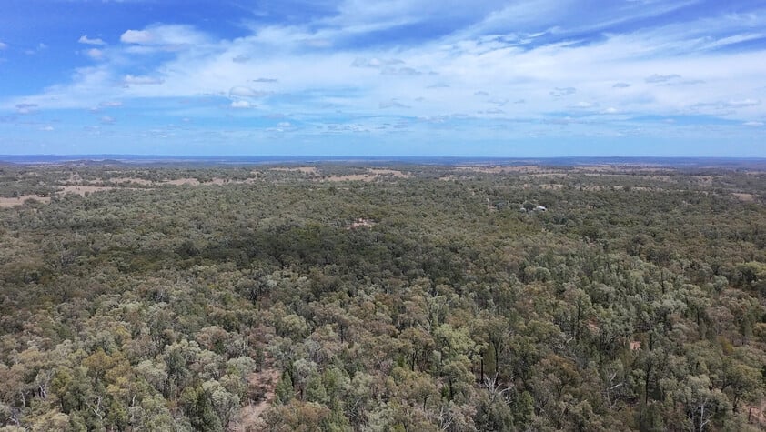 113 Acres of Private Bushland Escape with Stunning Granite Belt Views