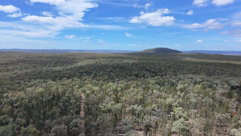 113 Acres of Private Bushland Escape with Stunning Granite Belt Views