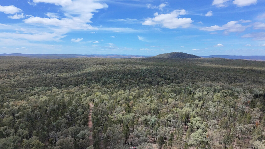113 Acres of Private Bushland Escape with Stunning Granite Belt Views
