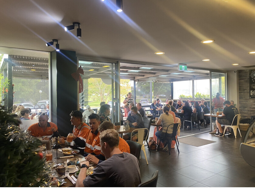 Busy Established Cafe For Sale