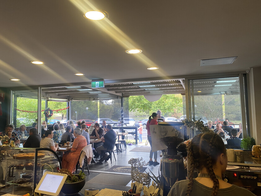 Busy Established Cafe For Sale