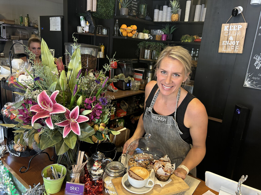 Busy Established Cafe For Sale