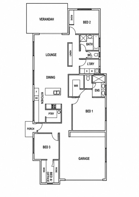 Luxury, Lifestyle & Designer Living. A Home That Truly Stands Apart floor plan