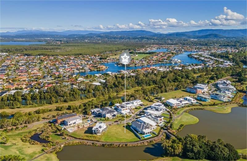 Design Your Dream Golf Course Residence | 846m² North-Facing Land in Hope Island Resort