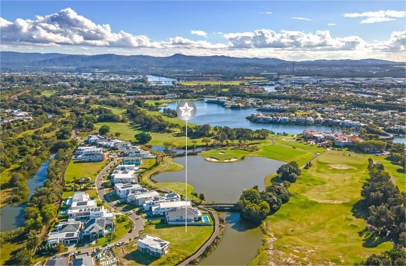 Design Your Dream Golf Course Residence | 846m² North-Facing Land in Hope Island Resort