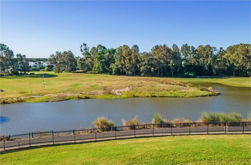 Design Your Dream Golf Course Residence | 846m² North-Facing Land in Hope Island Resort