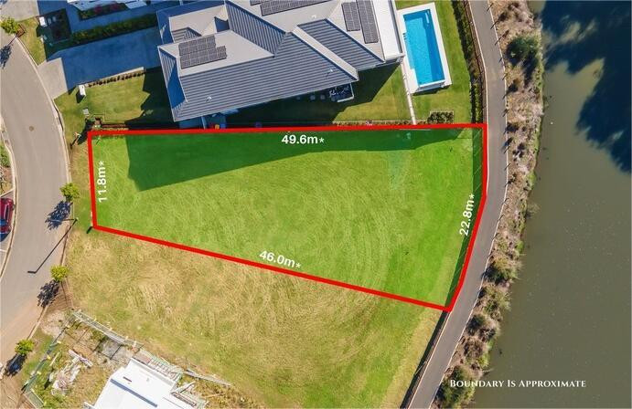 Design Your Dream Golf Course Residence | 846m² North-Facing Land in Hope Island Resort