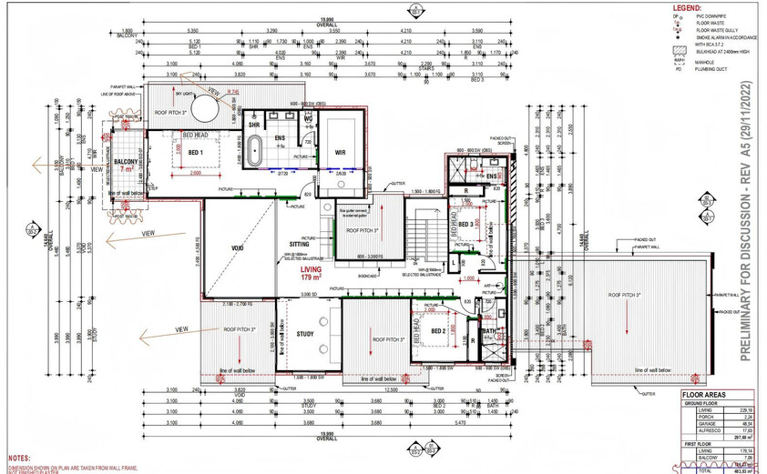 Design Your Dream Golf Course Residence | 846m² North-Facing Land in Hope Island Resort floor plan