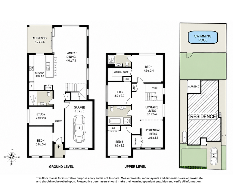 Flexible Multigenerational Living | Excellent Transport Links | Pool & Backyard Lifestyle