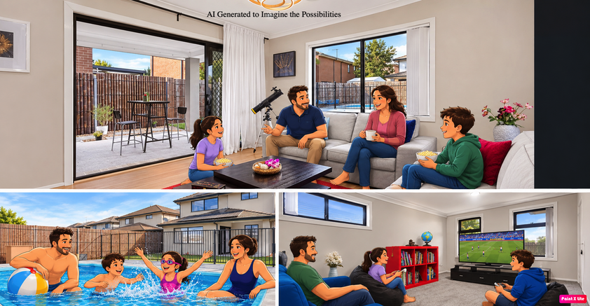 Flexible Multigenerational Living | Excellent Transport Links | Pool & Backyard Lifestyle