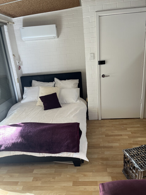 Spacious, Fully Furnished over 38 sqm Studio Room for rent