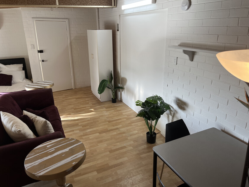 Spacious, Fully Furnished over 38 sqm Studio Room for rent