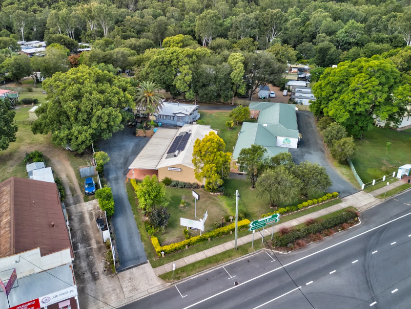 Partially tenanted block of Units for Sale Opposite Esk Hospital