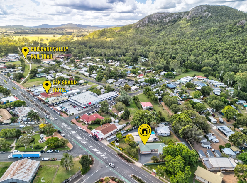 Partially tenanted block of Units for Sale Opposite Esk Hospital