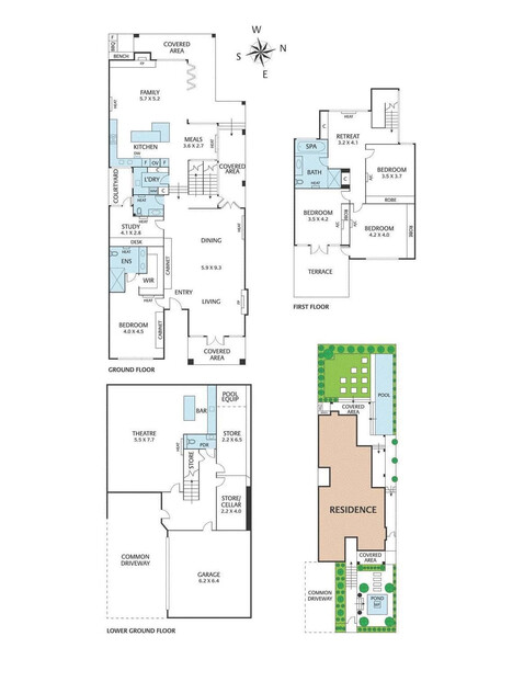 Stylish Luxury Family Home with Pool, Media room,Just 500m to Camberwell Station and Burke Rd Shopping Precinct,400m to Camberwell Sunday market