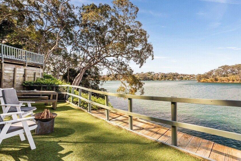 UNDER OFFER - Serene Waterfront Sanctuary with 360-Degree Water Views - Fully Furnished 1 Bed Studio