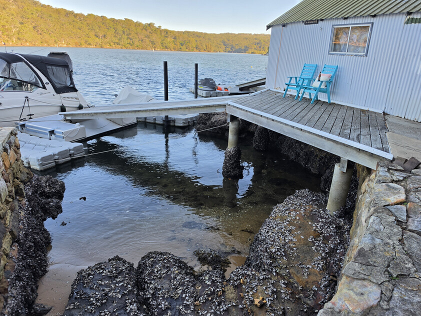 UNDER OFFER - Serene Waterfront Sanctuary with 360-Degree Water Views - Fully Furnished 1 Bed Studio
